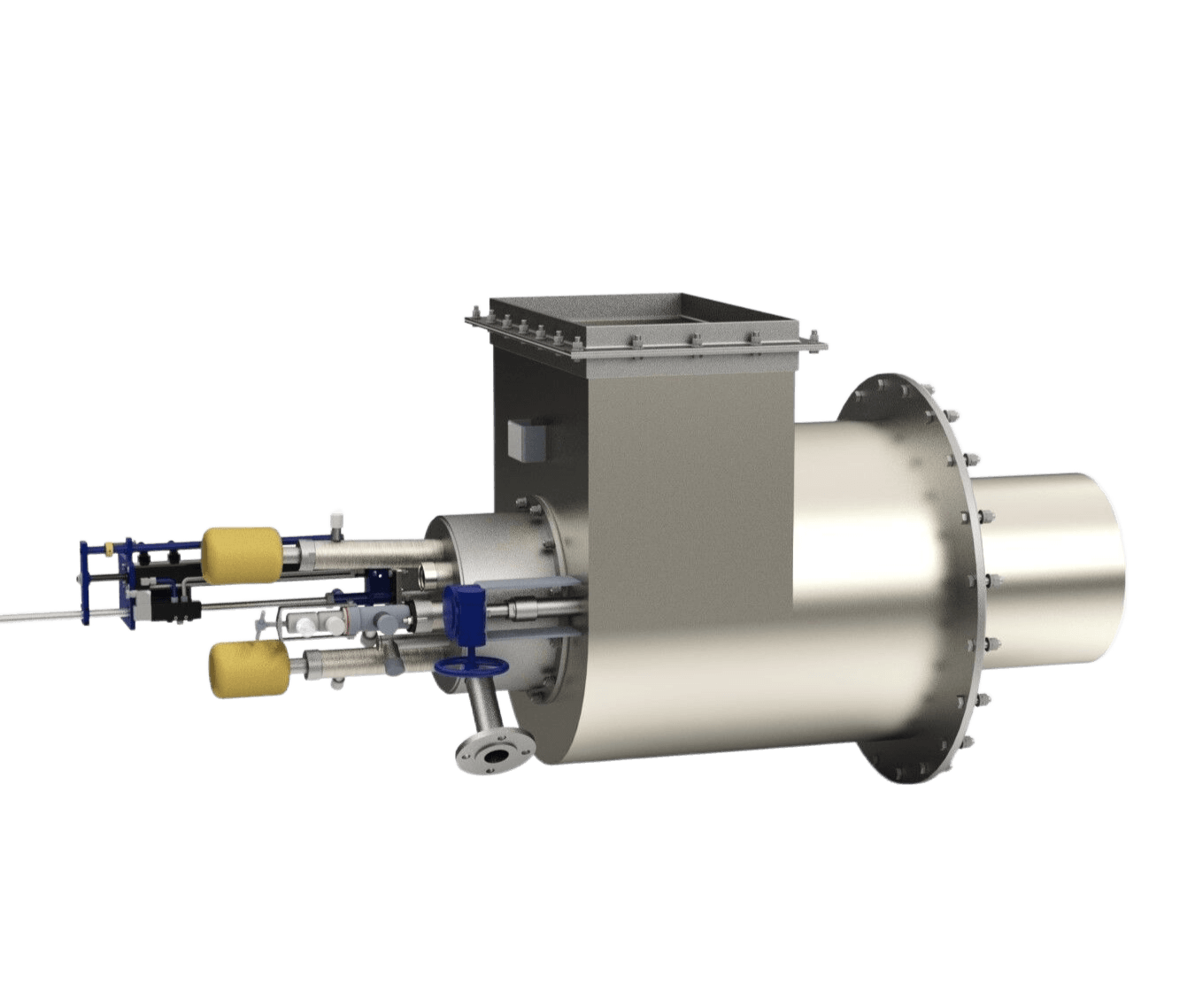 Flubfire系列廢氣、廢液組合式燃燒器