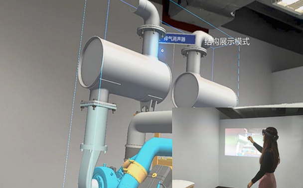 三維數(shù)字化模擬平臺搭建成功
